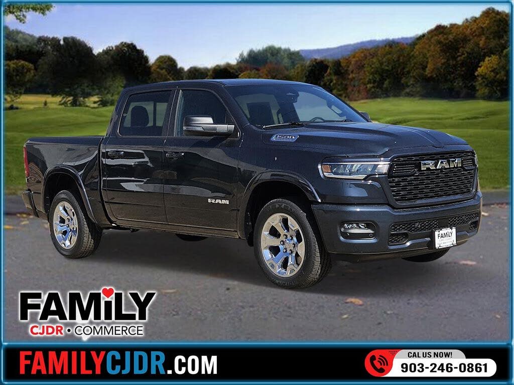 2026 RAM 1500 Lone Star Crew Cab 4WD