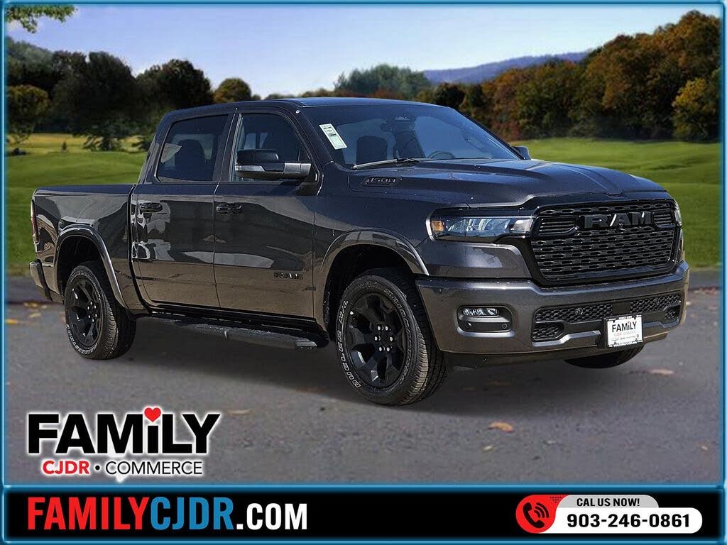 2026 RAM 1500 Lone Star Crew Cab 4WD