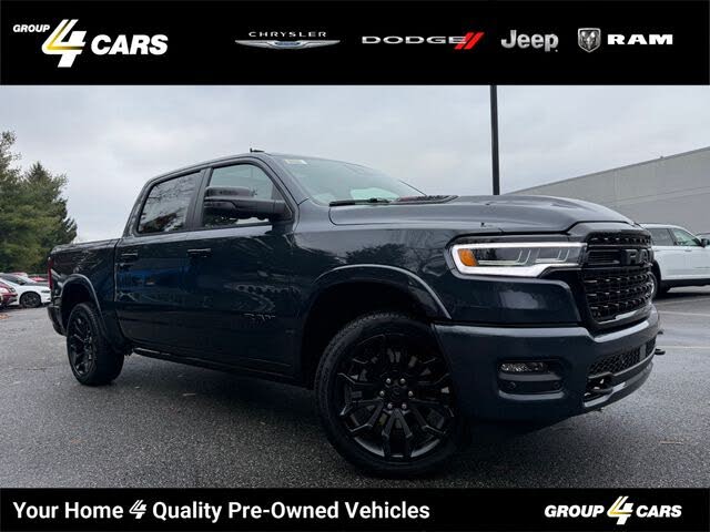 2026 RAM 1500 Limited Crew Cab 4WD
