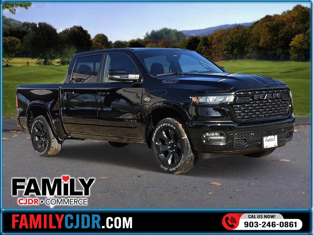 2026 RAM 1500 Lone Star Crew Cab 4WD