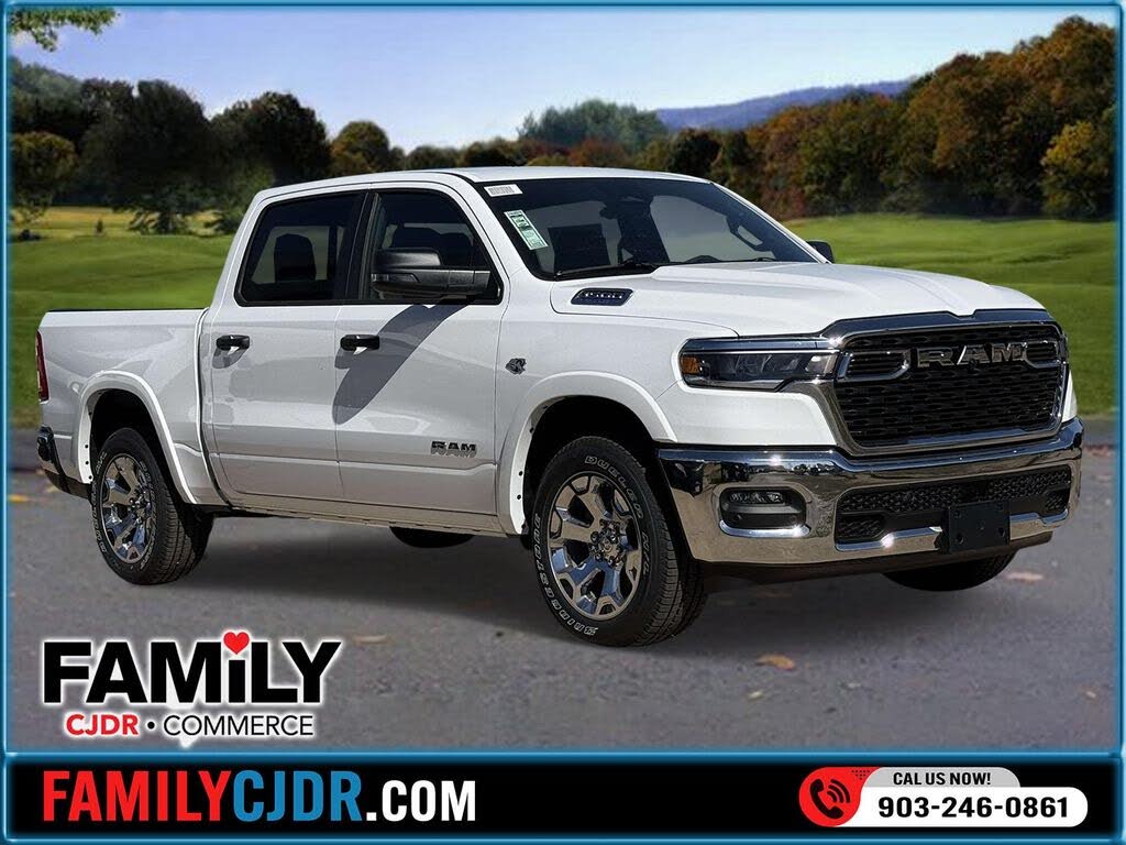 2026 RAM 1500 Lone Star Crew Cab 4WD
