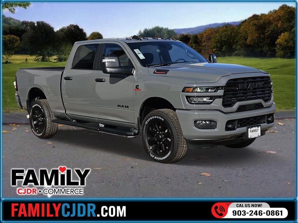 2026 RAM 2500 Lone Star Crew Cab 4WD
