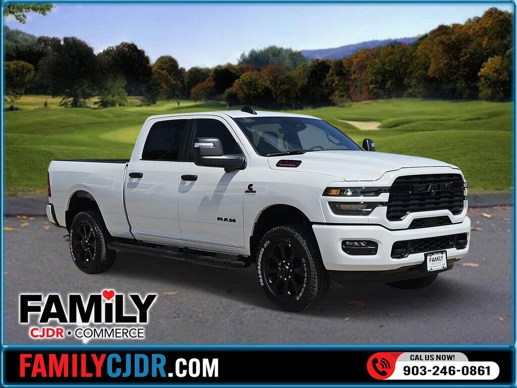 2026 RAM 2500 Lone Star Crew Cab 4WD
