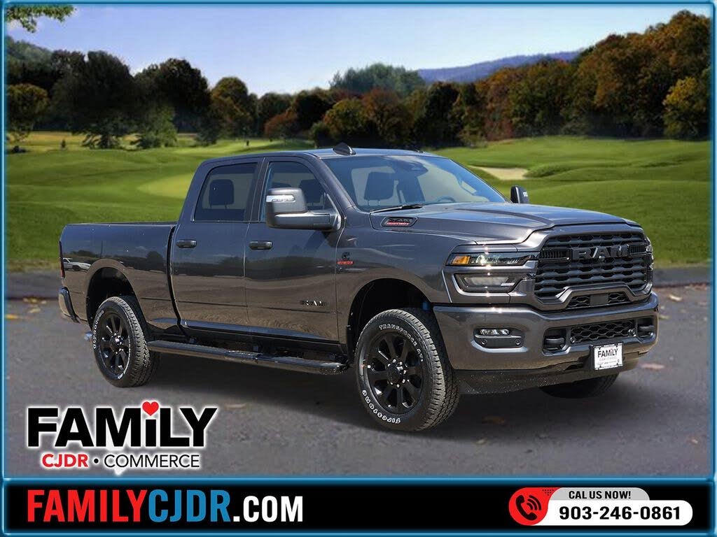 2026 RAM 2500 Big Horn Crew Cab 4WD