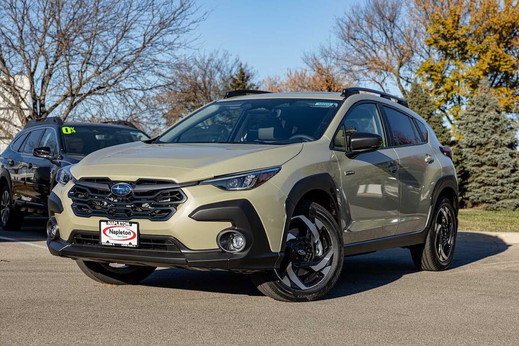 2026 Subaru Crosstrek Hybrid Limited AWD