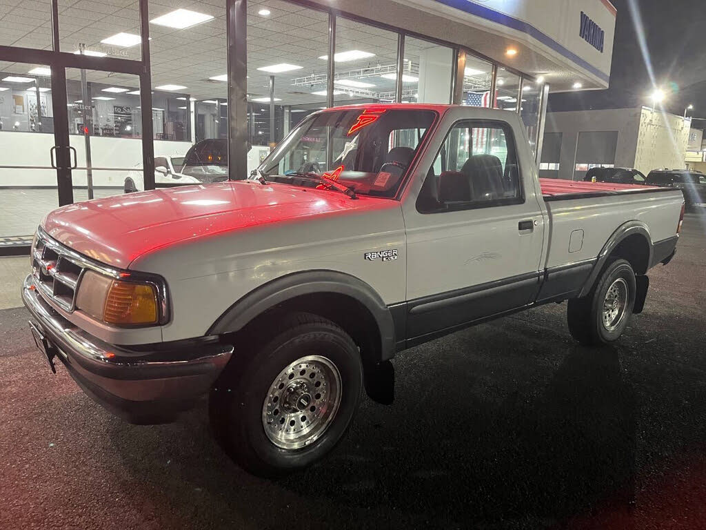 1994 Ford Ranger XLT Standard Cab 4WD LB