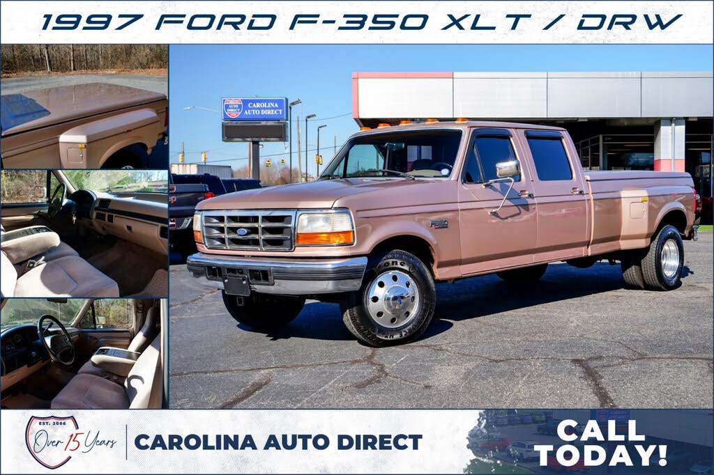 1997 Ford F-350 XLT Crew Cab LB RWD