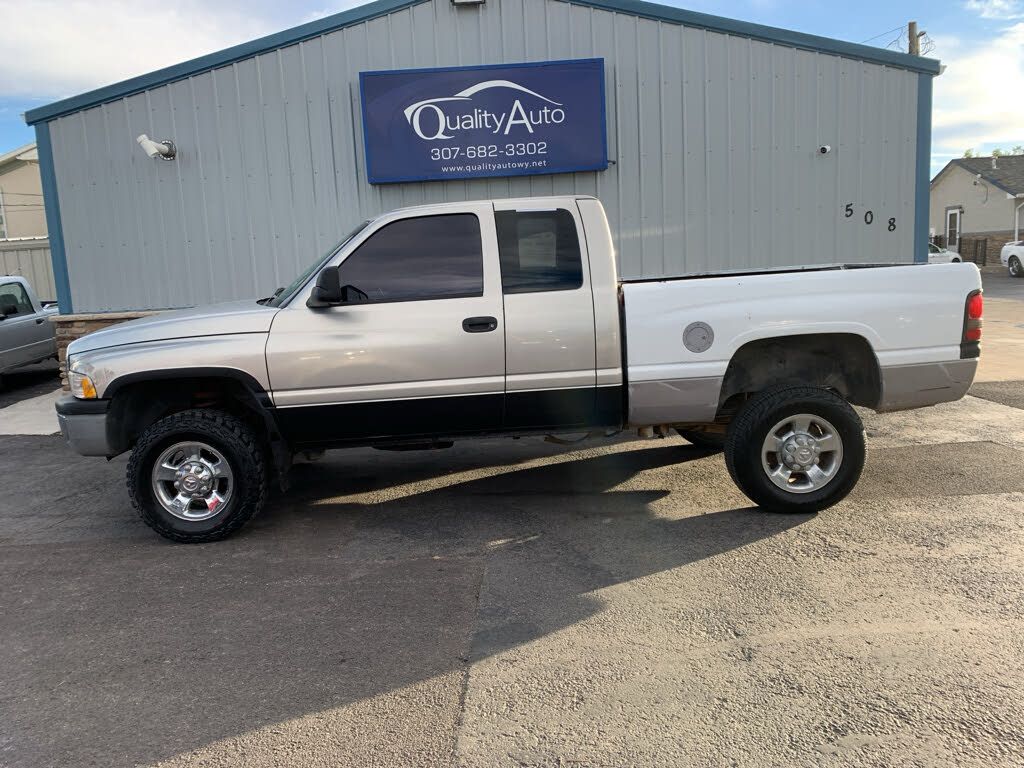 1998 Dodge RAM 2500 ST Quad Cab 4WD