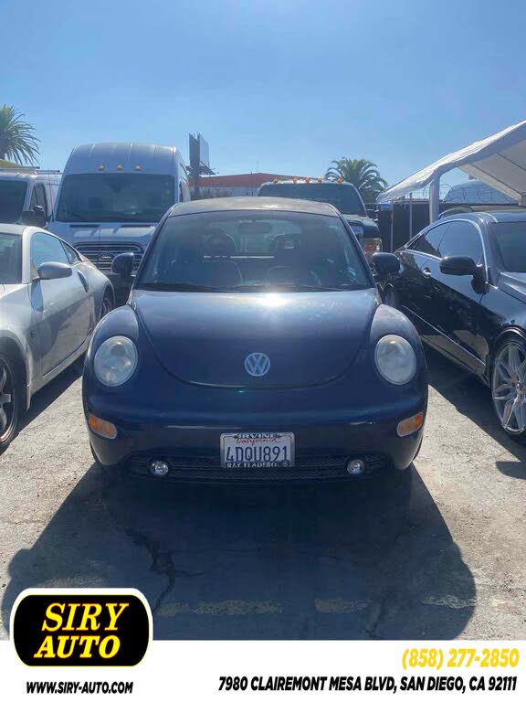 1999 Volkswagen Beetle 2 Dr GLS Hatchback