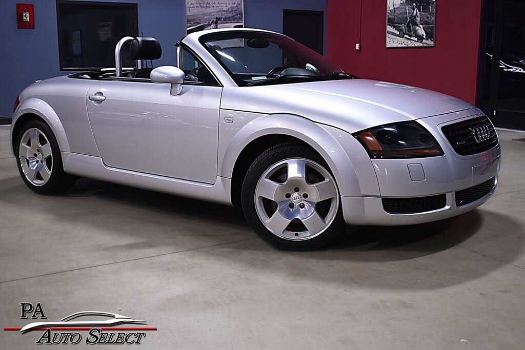 2002 Audi TT 1.8T quattro Roadster AWD