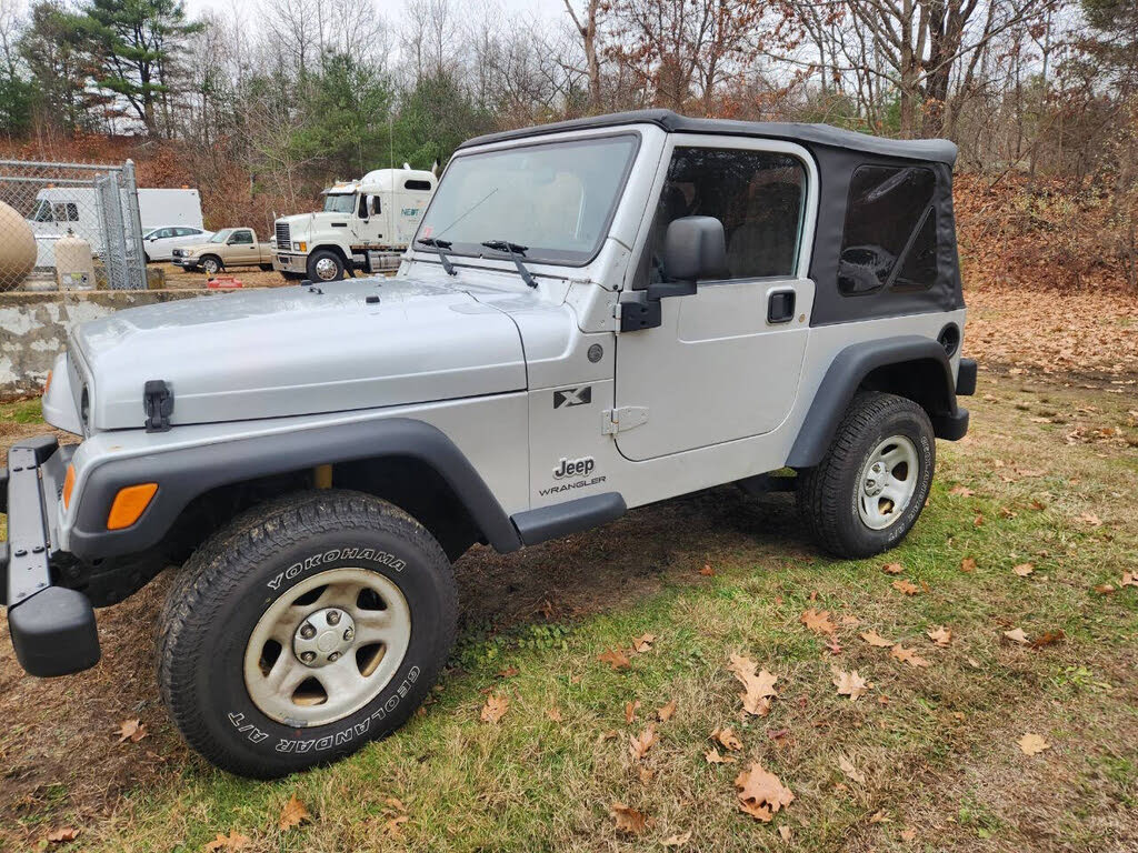 2004 Jeep Wrangler X