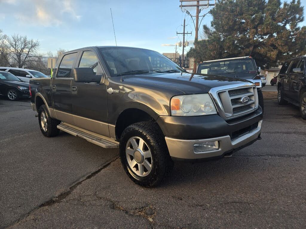 2005 Ford F-150 XLT SuperCrew 4WD