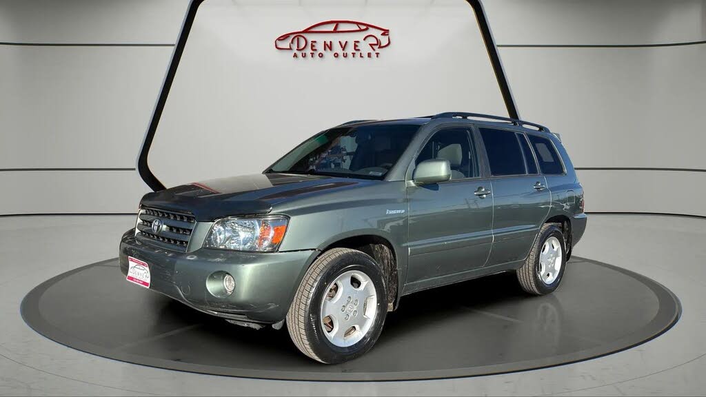 2005 Toyota Highlander Limited V6 AWD