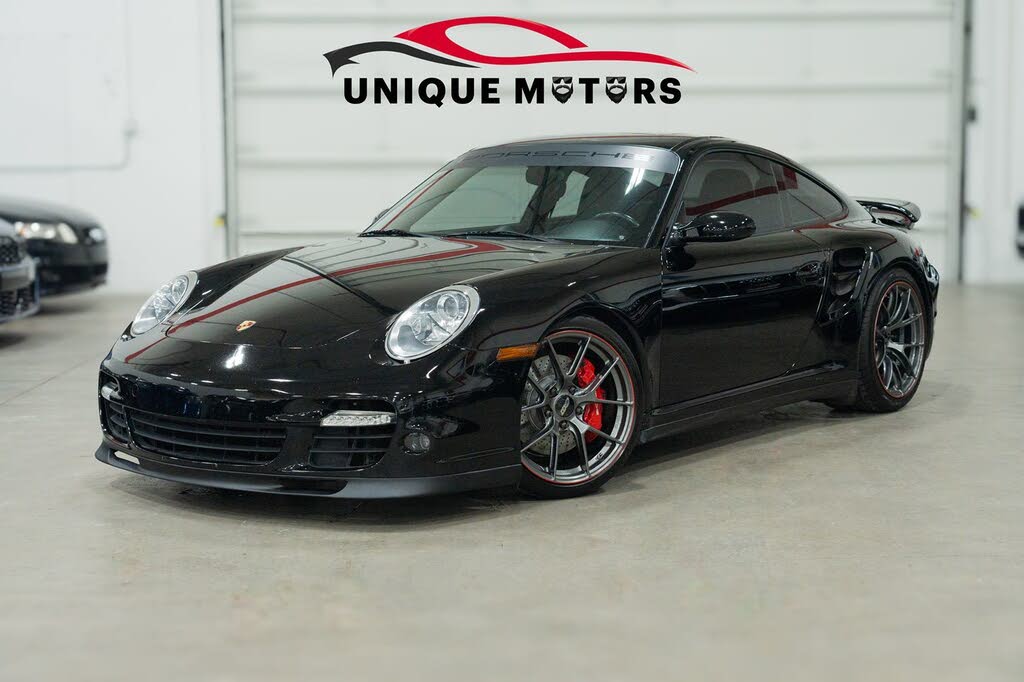 2008 Porsche 911 Turbo Coupe AWD