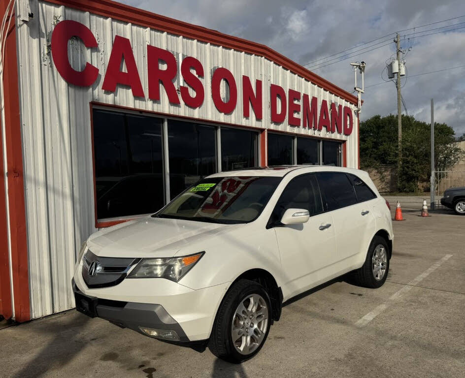 2009 Acura MDX SH-AWD with Technology Package