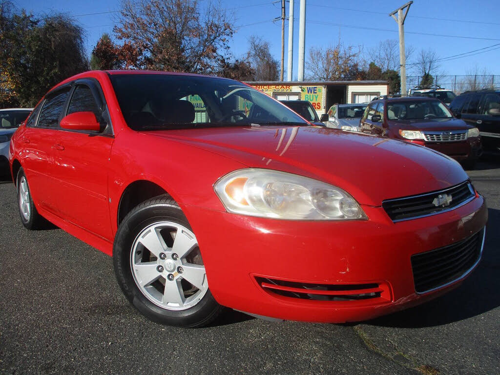 2009 Chevrolet Impala 1LT FWD