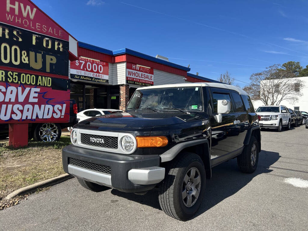 2010 Toyota FJ Cruiser 4WD