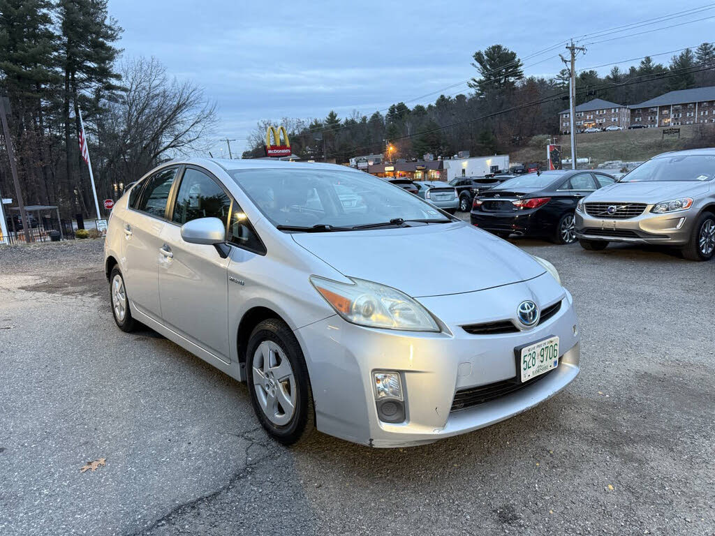 2010 Toyota Prius Three
