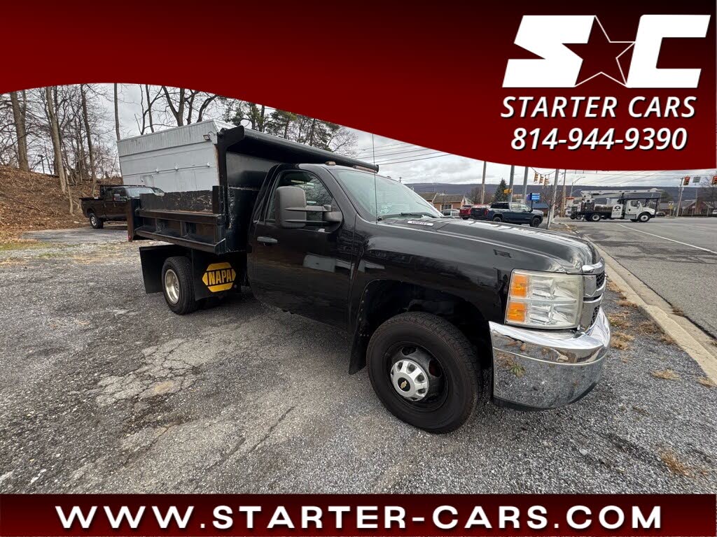 2011 Chevrolet Silverado 3500HD Work Truck LB 4WD