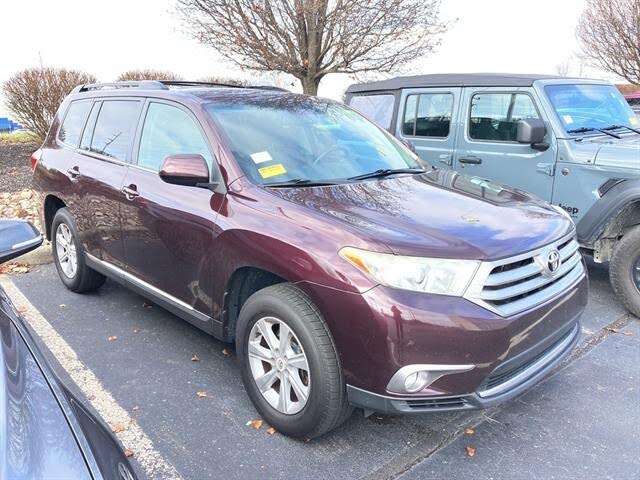 2011 Toyota Highlander Base