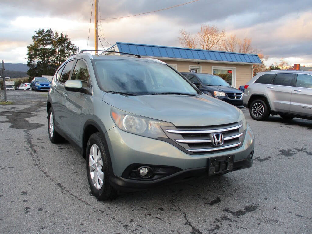 2012 Honda CR-V EX-L AWD