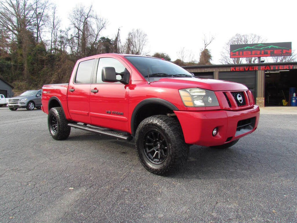 2012 Nissan Titan PRO-4X Crew Cab 4WD