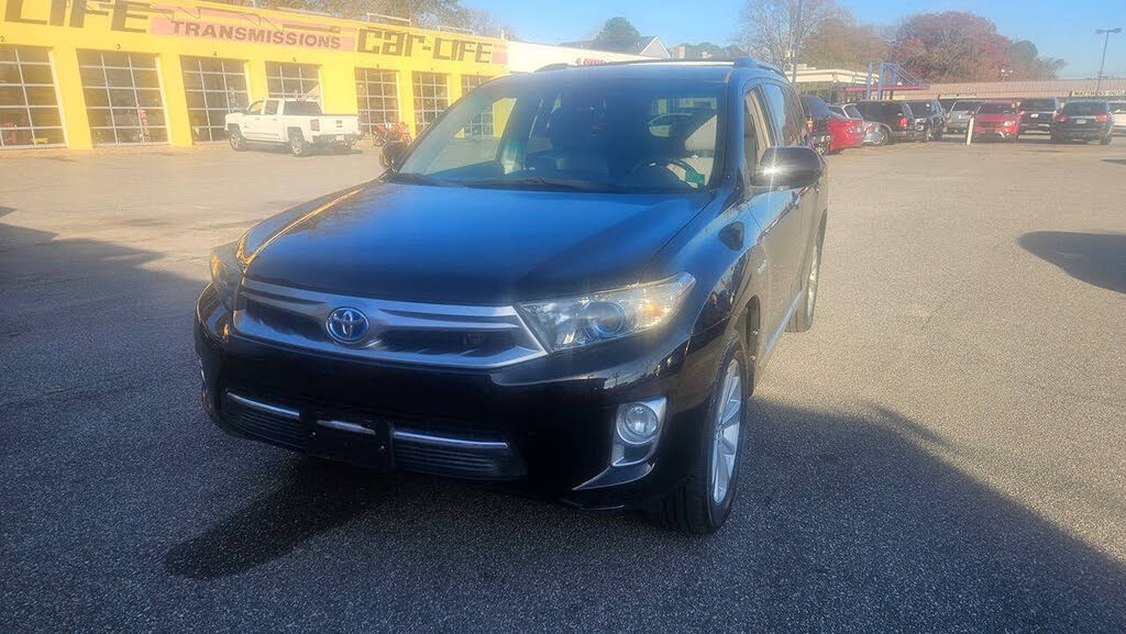 2012 Toyota Highlander Hybrid Limited