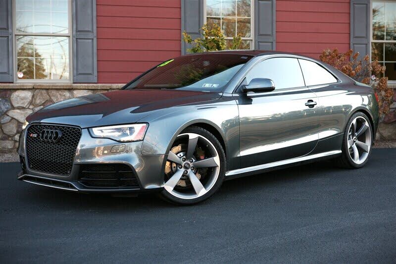 2013 Audi RS 5 4.2 quattro Coupe AWD