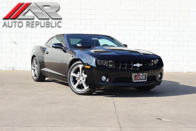 2013 Chevrolet Camaro 2LT Coupe RWD