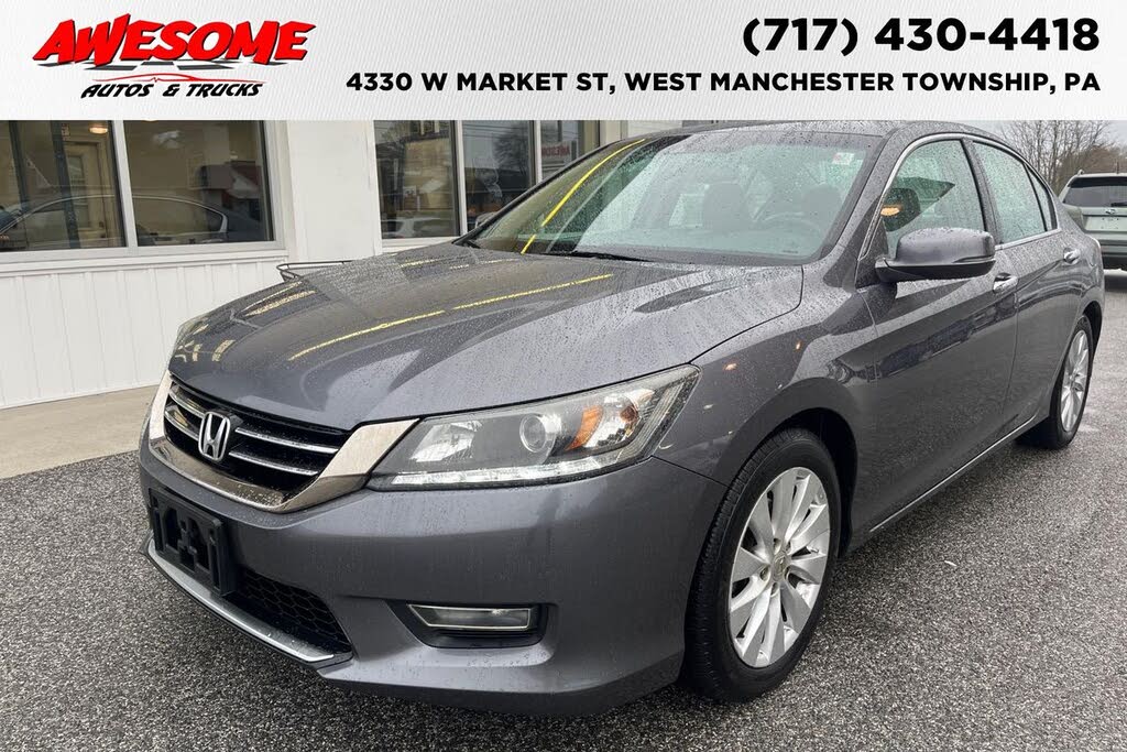 2013 Honda Accord EX-L V6