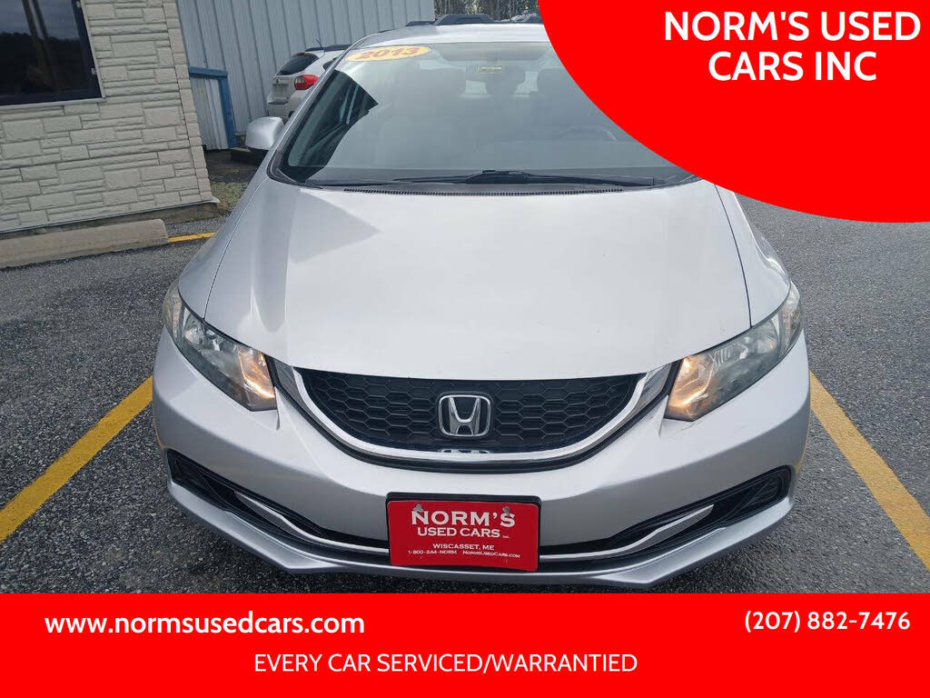 2013 Honda Civic LX