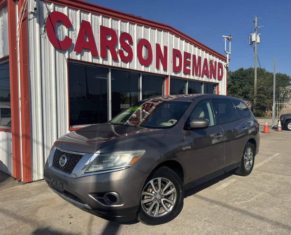 2013 Nissan Pathfinder S 4WD