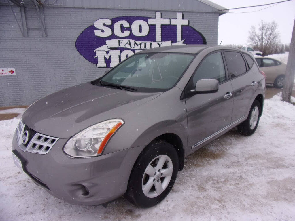 2013 Nissan Rogue S AWD
