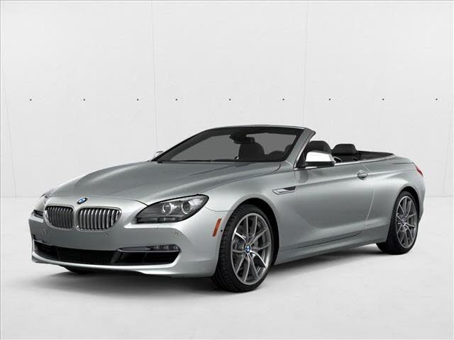 2014 BMW 6 Series 650i xDrive Convertible AWD
