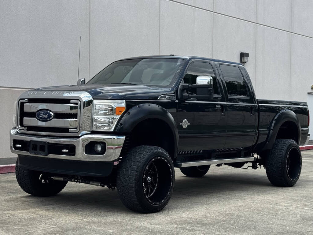 2014 Ford F-350 Super Duty Lariat Crew Cab 4WD