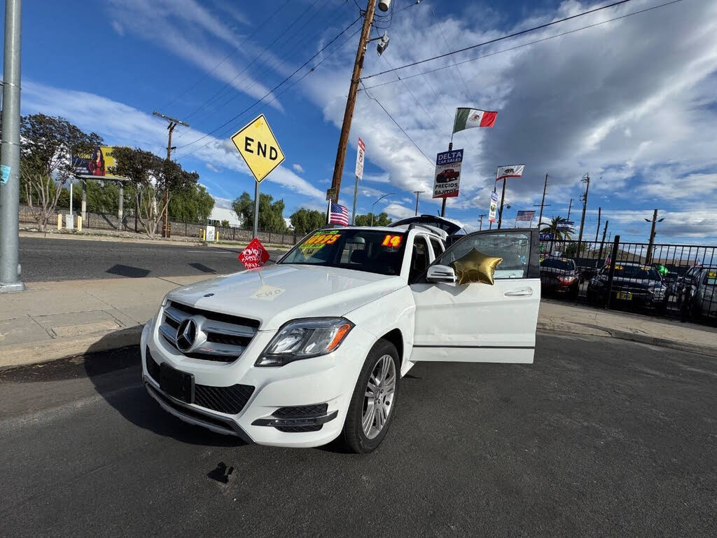 2014 Mercedes-Benz GLK 350 4MATIC