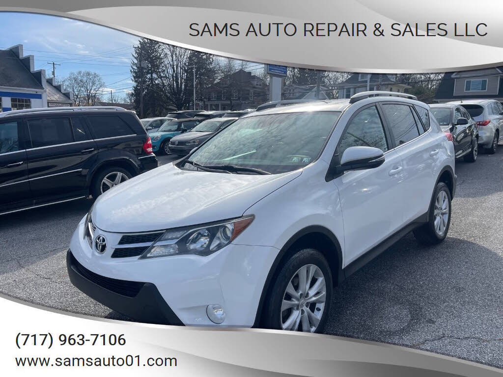 2014 Toyota RAV4 Limited AWD