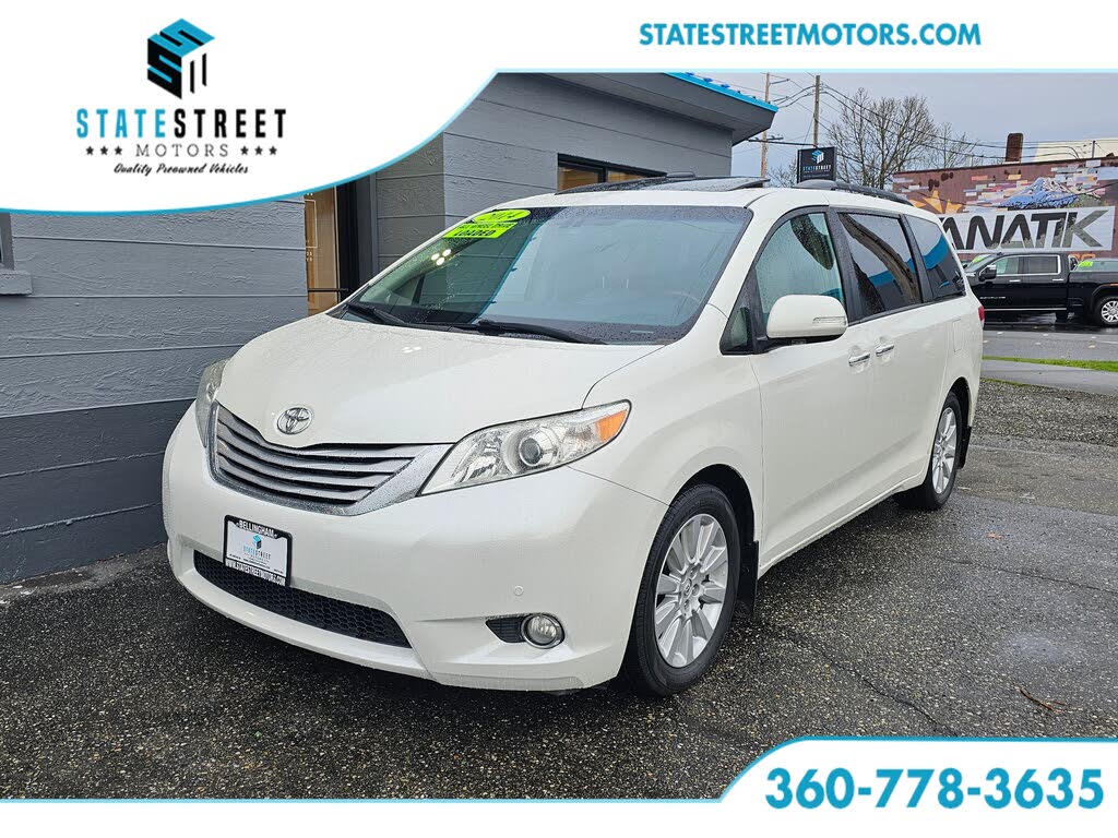 2014 Toyota Sienna Limited 7-Passenger AWD