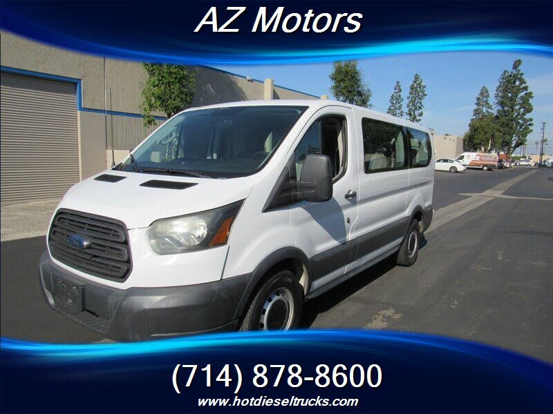 2015 Ford Transit Passenger 150 XL Low Roof RWD with 60/40 Passenger-Side Doors