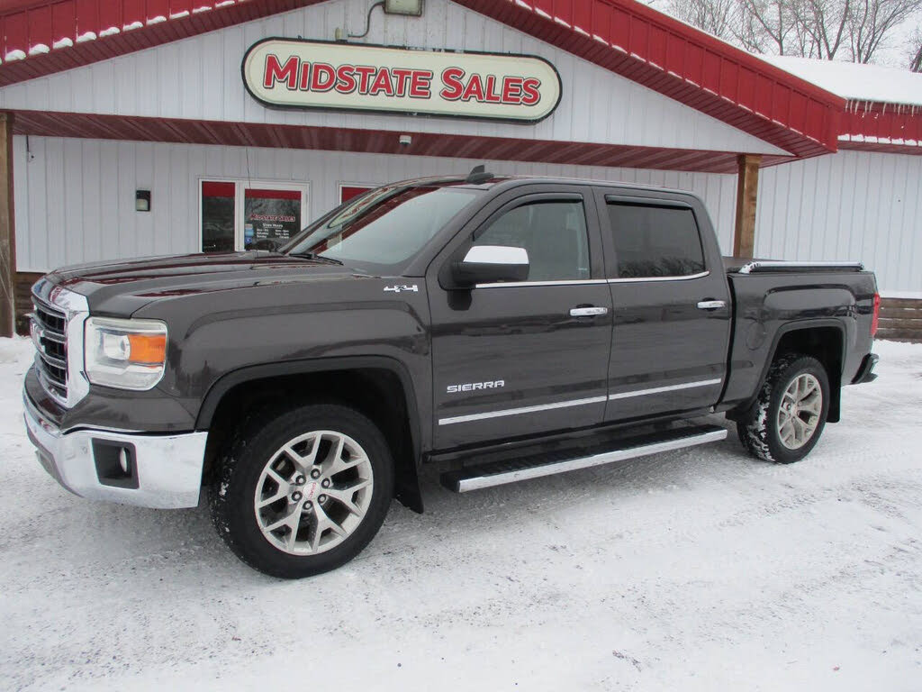 2015 GMC Sierra 1500 SLT Crew Cab 4WD