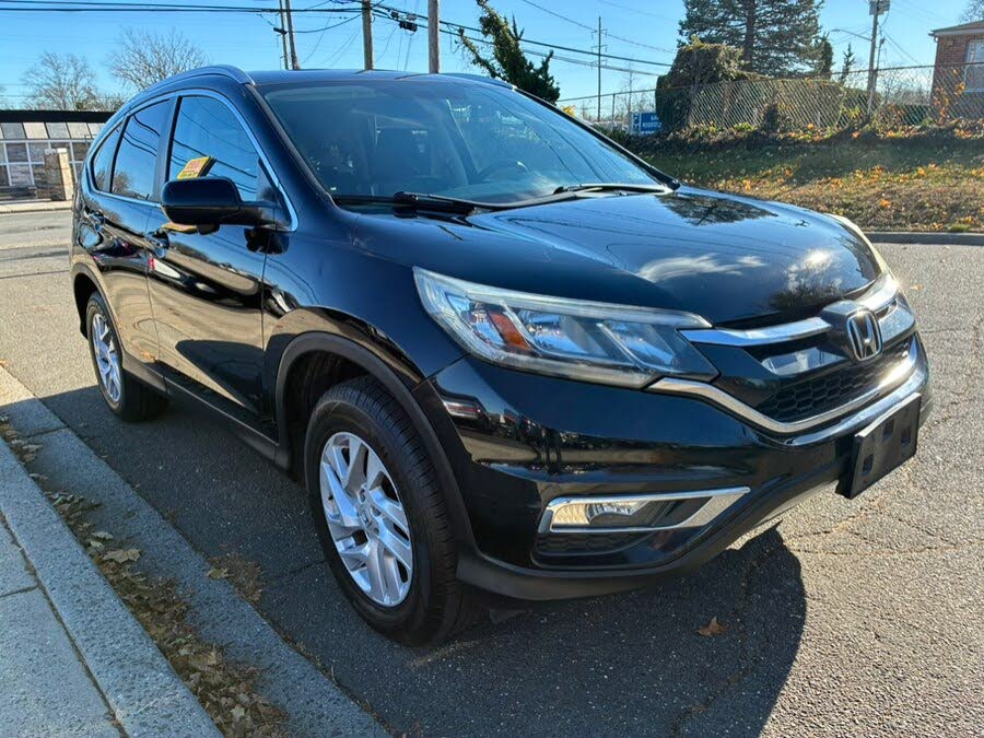 2015 Honda CR-V EX-L AWD with Navigation