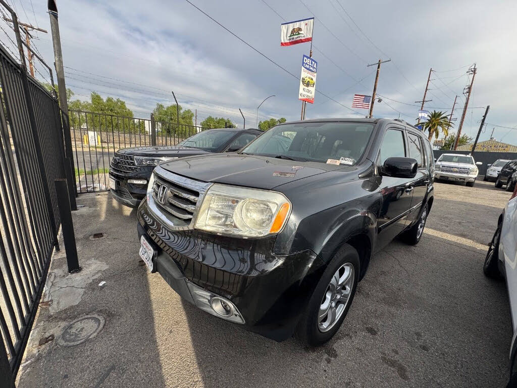 2015 Honda Pilot EX-L