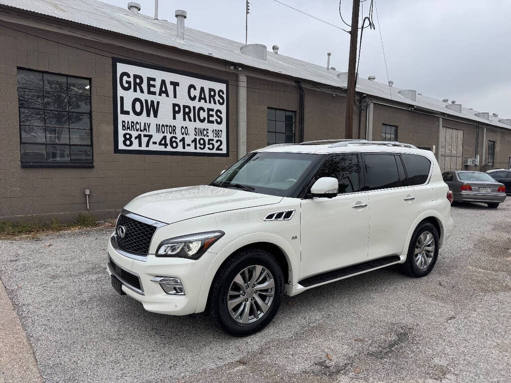 2015 INFINITI QX80 AWD