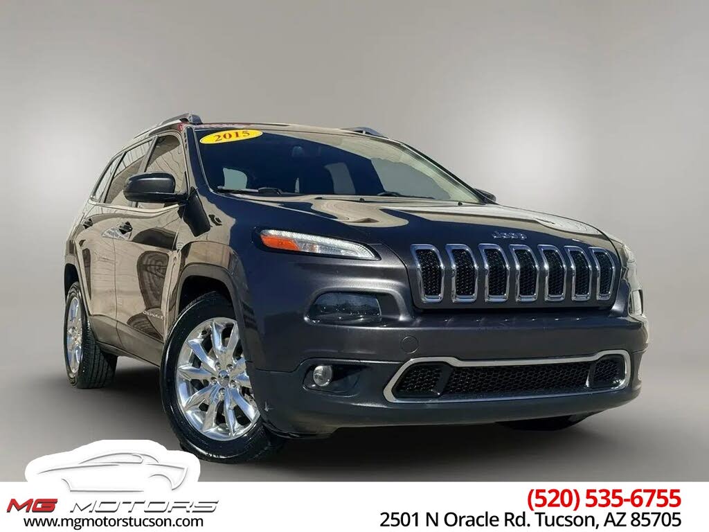 2015 Jeep Cherokee Limited FWD