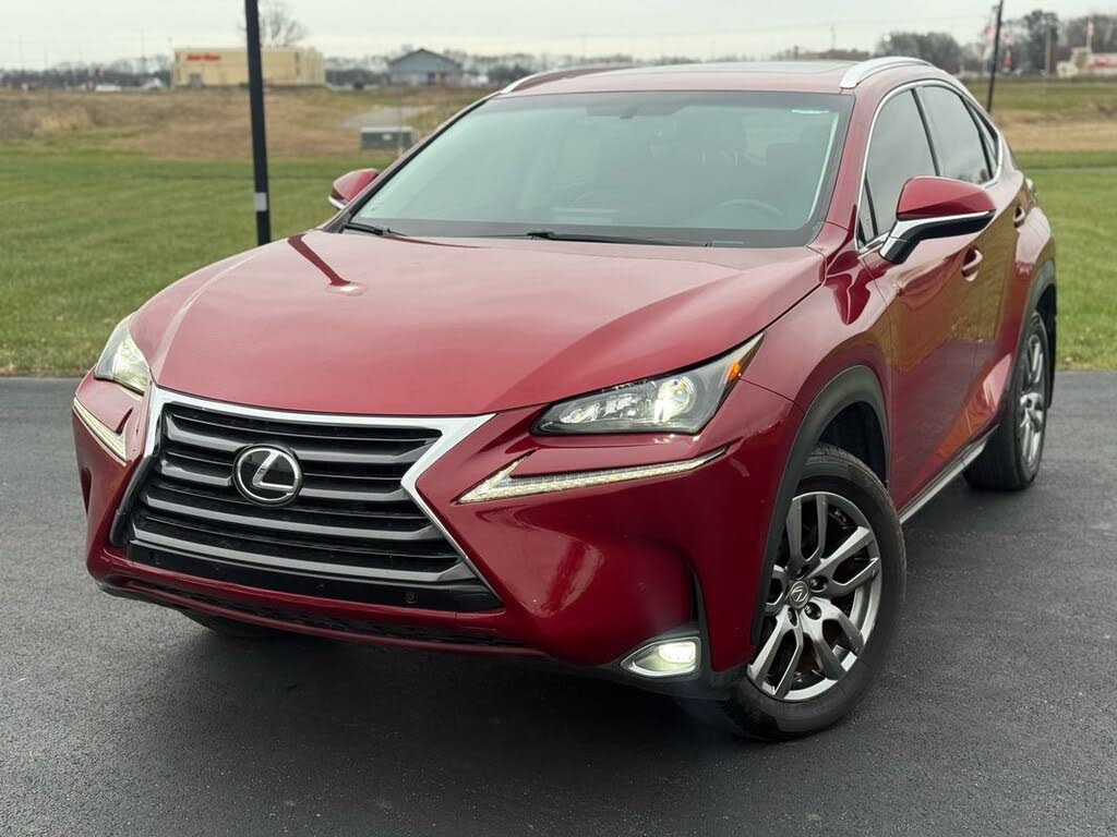 2015 Lexus NX 200t AWD