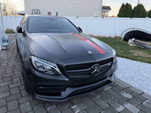 Mercedes-Benz C-Class C 63 S AMG Sedan