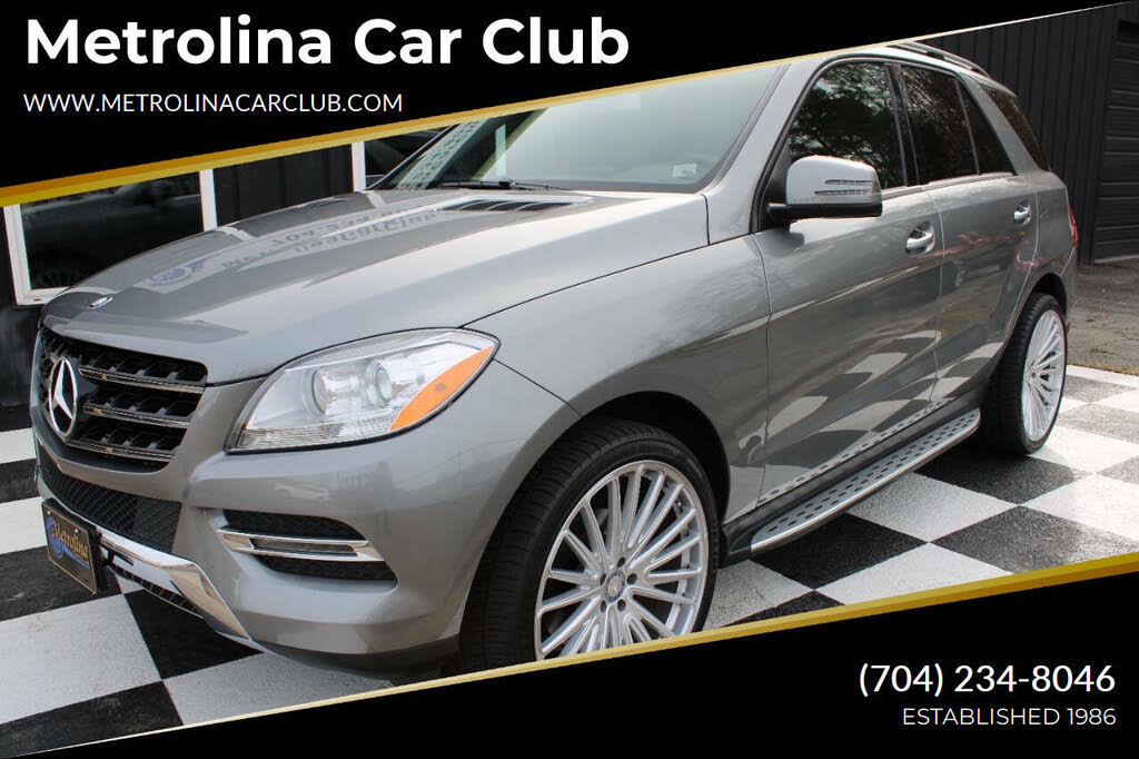 2015 Mercedes-Benz M-Class ML 350 4MATIC