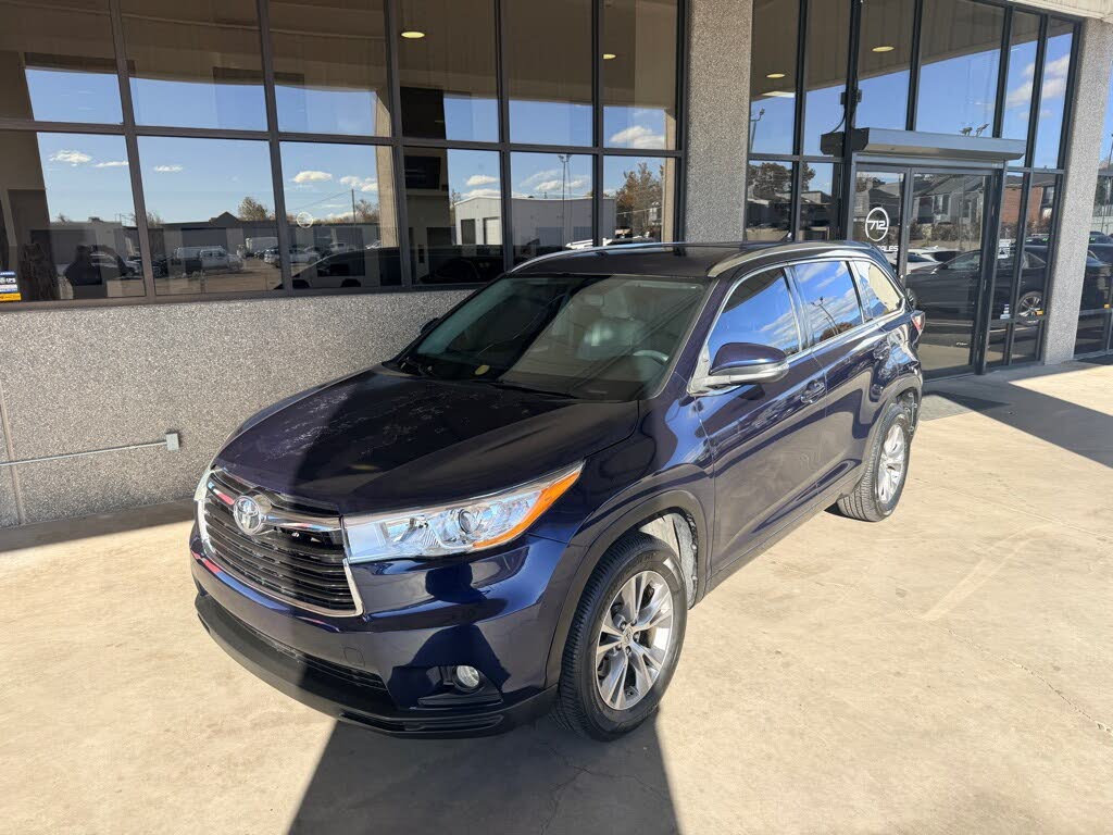 2015 Toyota Highlander XLE