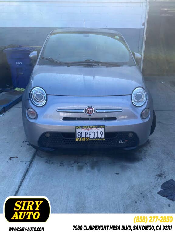 2016 FIAT 500e FWD