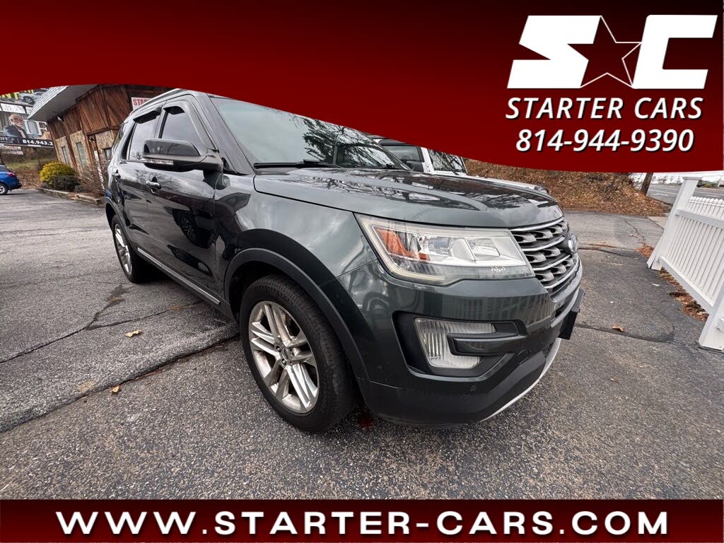 2016 Ford Explorer XLT 4WD